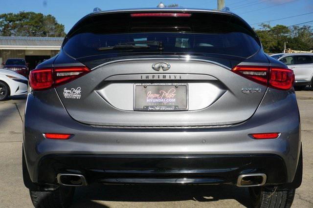 used 2019 INFINITI QX30 car, priced at $18,989