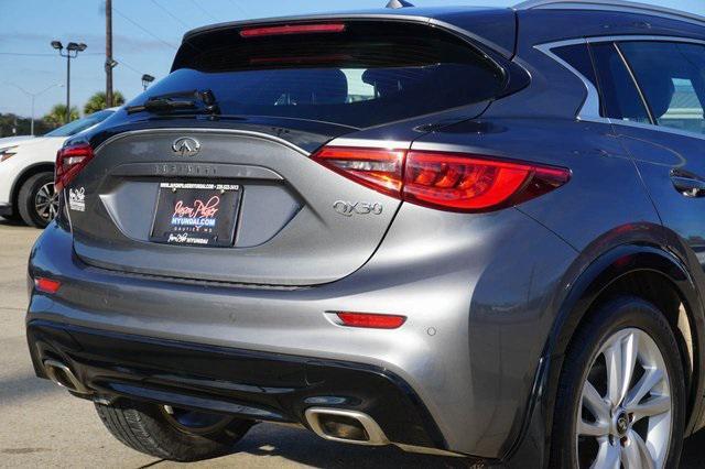 used 2019 INFINITI QX30 car, priced at $18,989