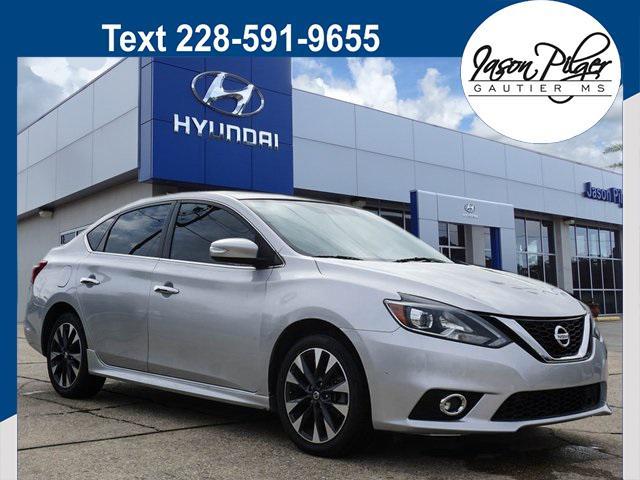 used 2018 Nissan Sentra car, priced at $13,989