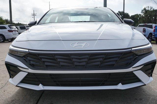 new 2025 Hyundai Elantra car, priced at $25,660