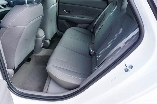 new 2025 Hyundai Elantra car, priced at $25,660