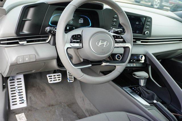 new 2025 Hyundai Elantra car, priced at $25,660
