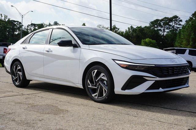 new 2025 Hyundai Elantra car, priced at $25,660