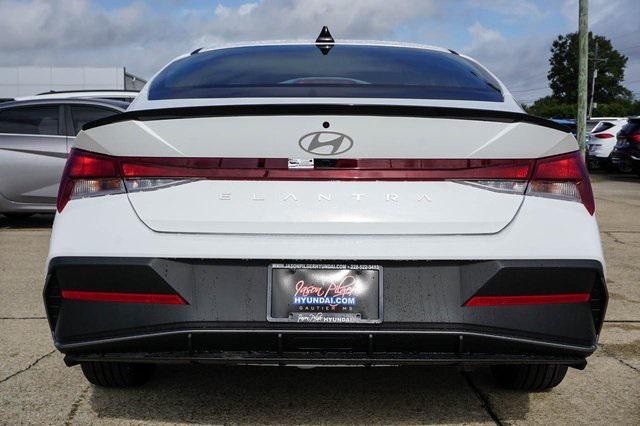 new 2025 Hyundai Elantra car, priced at $25,660