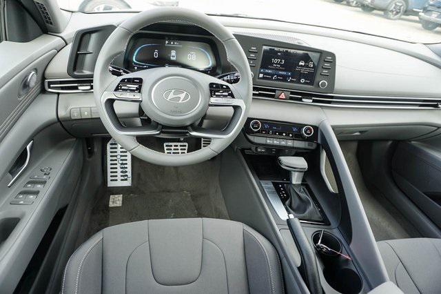 new 2025 Hyundai Elantra car, priced at $25,660