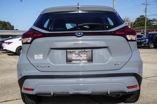 used 2021 Nissan Kicks car, priced at $17,589