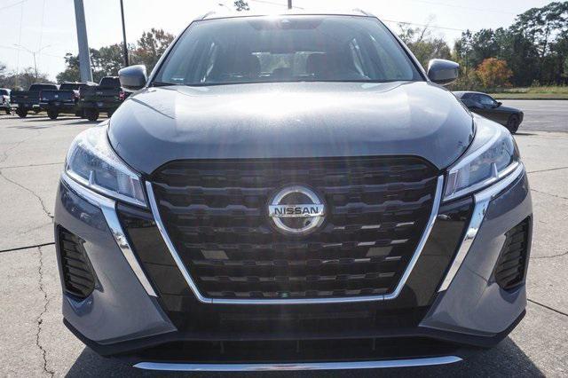 used 2021 Nissan Kicks car, priced at $17,589