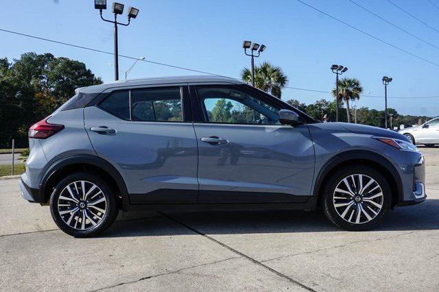 used 2021 Nissan Kicks car, priced at $17,589