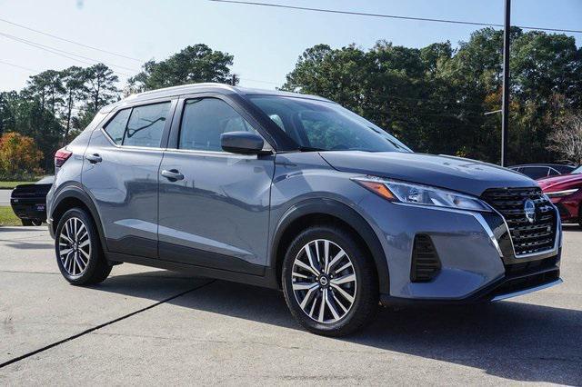 used 2021 Nissan Kicks car, priced at $17,589