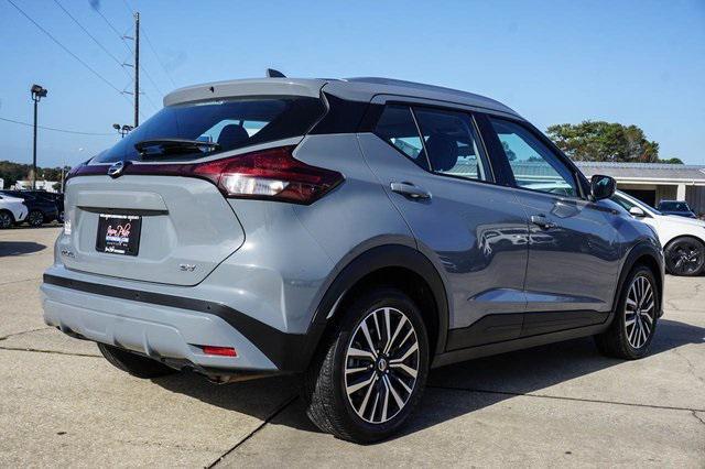 used 2021 Nissan Kicks car, priced at $17,589