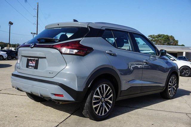 used 2021 Nissan Kicks car, priced at $17,589