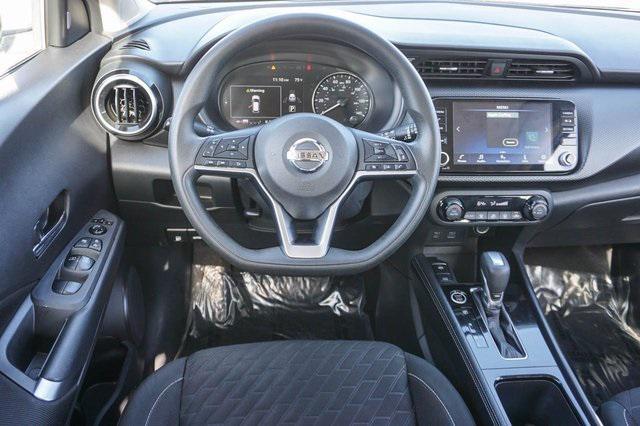 used 2021 Nissan Kicks car, priced at $17,589