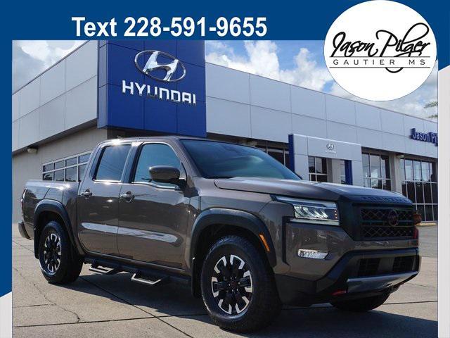 used 2023 Nissan Frontier car, priced at $32,799