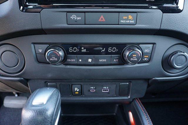 used 2023 Nissan Frontier car, priced at $32,799