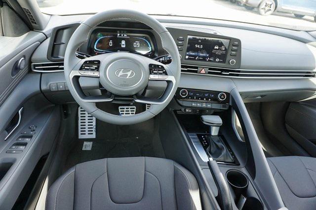 new 2025 Hyundai Elantra car, priced at $25,105