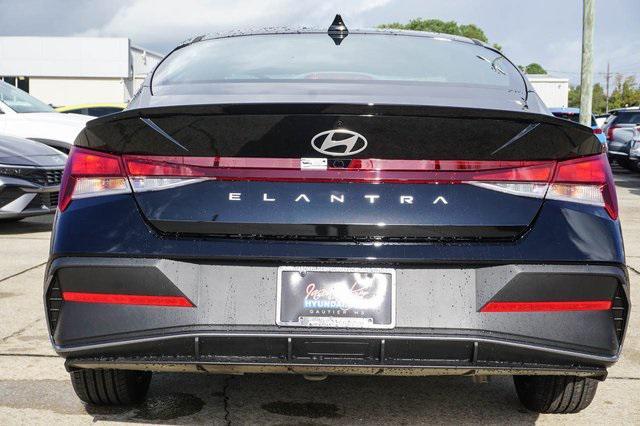 new 2025 Hyundai Elantra car, priced at $25,105