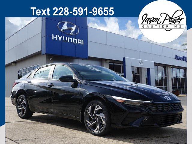 new 2025 Hyundai Elantra car, priced at $25,105