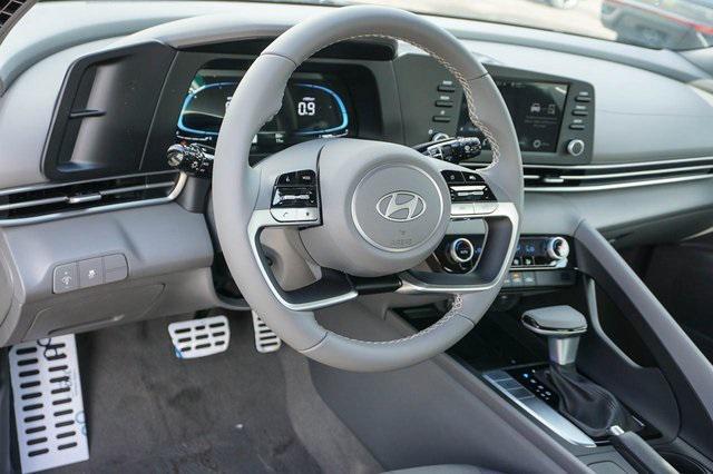new 2025 Hyundai Elantra car, priced at $25,105