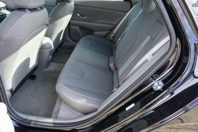 new 2025 Hyundai Elantra car, priced at $25,105