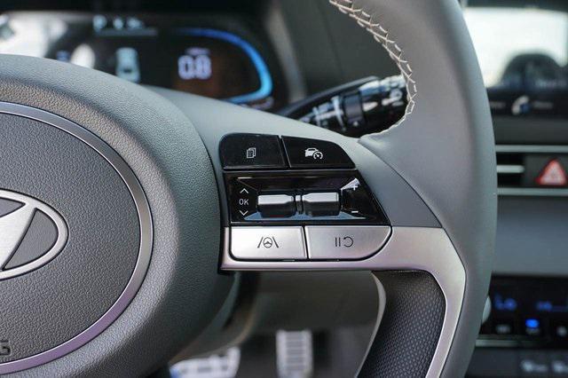 new 2025 Hyundai Elantra car, priced at $25,105