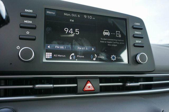 new 2025 Hyundai Elantra car, priced at $25,105