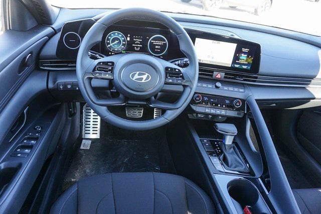 new 2026 Hyundai ELANTRA HEV car, priced at $29,810