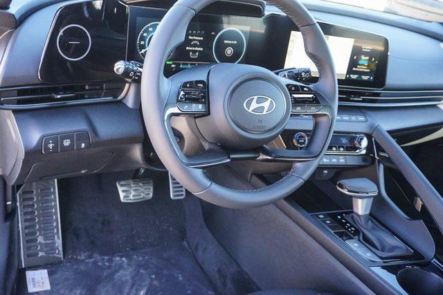 new 2026 Hyundai ELANTRA HEV car, priced at $29,810