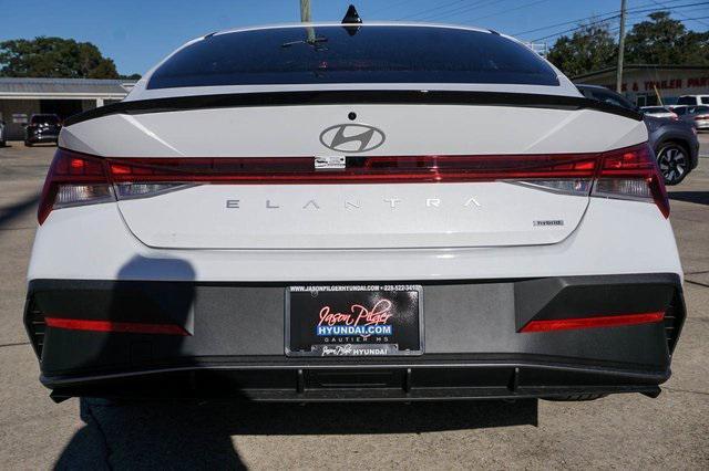 new 2026 Hyundai ELANTRA HEV car, priced at $29,810