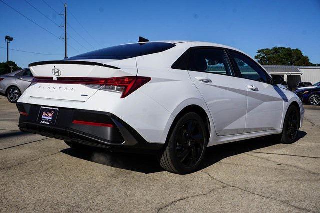 new 2026 Hyundai ELANTRA HEV car, priced at $29,810
