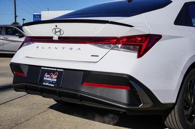 new 2026 Hyundai ELANTRA HEV car, priced at $29,810