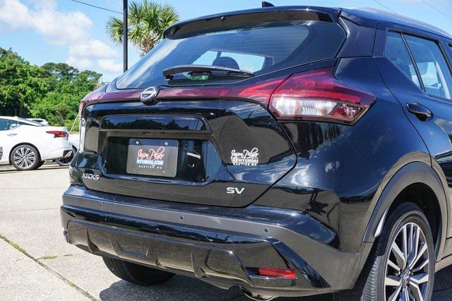 used 2024 Nissan Kicks car, priced at $20,989