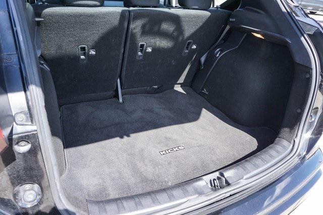 used 2024 Nissan Kicks car, priced at $20,989