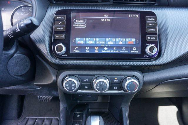 used 2024 Nissan Kicks car, priced at $20,989