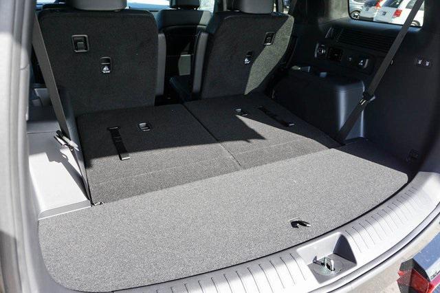 new 2025 Hyundai Santa Fe car, priced at $45,130