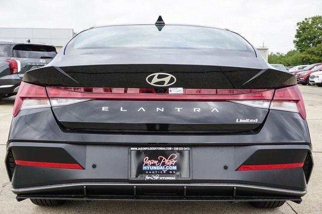 new 2024 Hyundai Elantra car, priced at $28,755