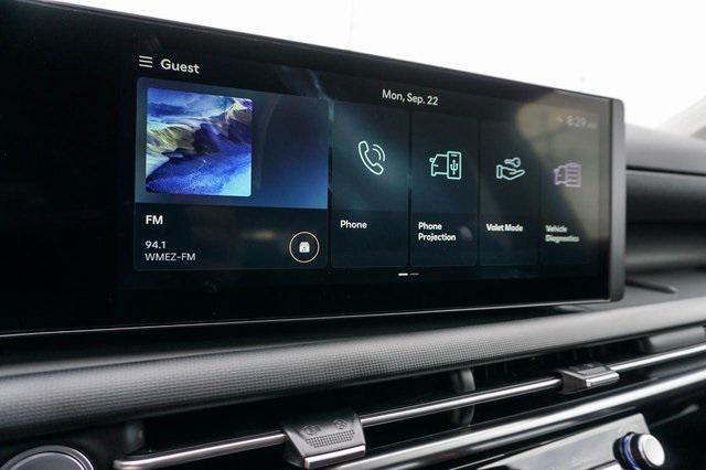 new 2026 Hyundai Tucson car, priced at $30,310