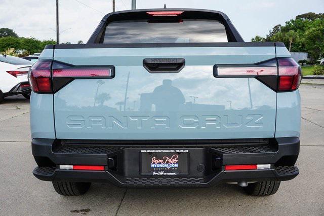 new 2025 Hyundai SANTA CRUZ car, priced at $31,320