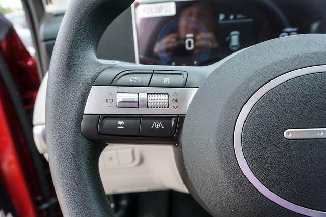 new 2025 Hyundai Tucson car, priced at $30,355