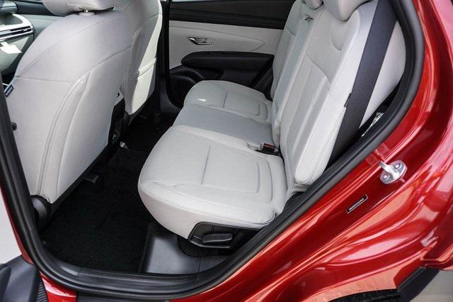 new 2025 Hyundai Tucson car, priced at $30,355
