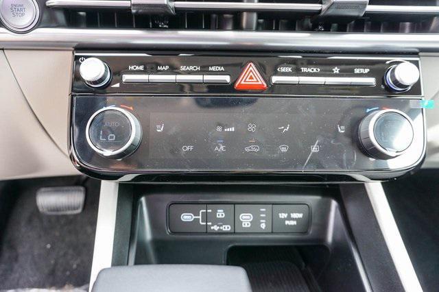 new 2025 Hyundai Tucson car, priced at $30,355