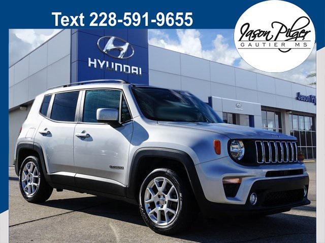 used 2019 Jeep Renegade car, priced at $19,989