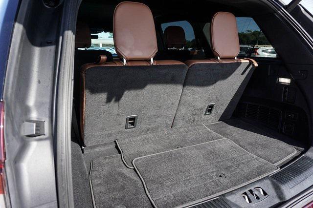used 2022 Lincoln Aviator car, priced at $42,879
