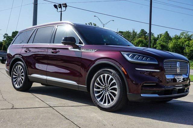 used 2022 Lincoln Aviator car, priced at $42,879