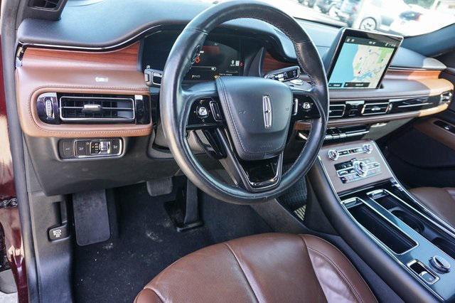 used 2022 Lincoln Aviator car, priced at $42,879