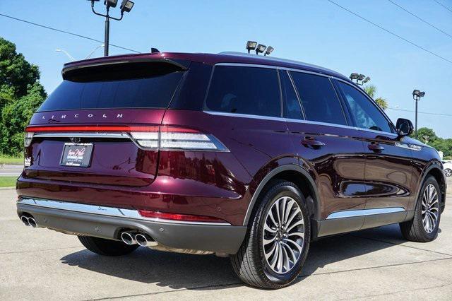 used 2022 Lincoln Aviator car, priced at $42,879