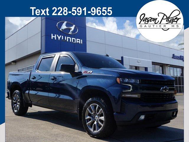 used 2021 Chevrolet Silverado 1500 car, priced at $34,989