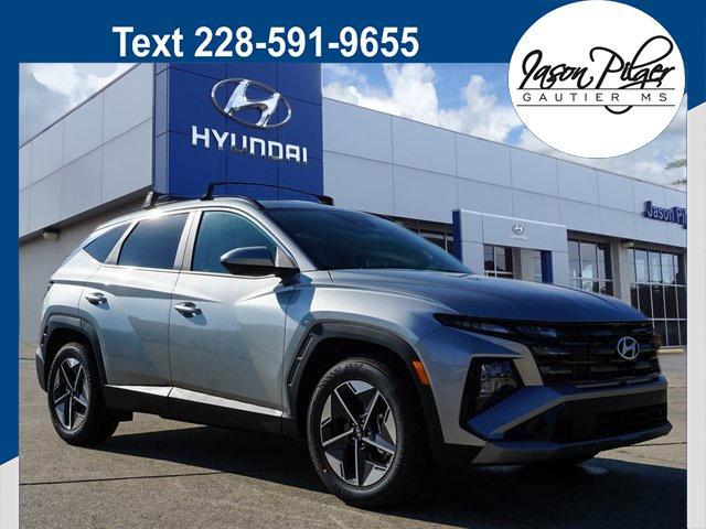 new 2026 Hyundai Tucson car, priced at $29,205