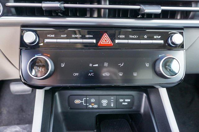 new 2026 Hyundai Tucson car, priced at $33,255