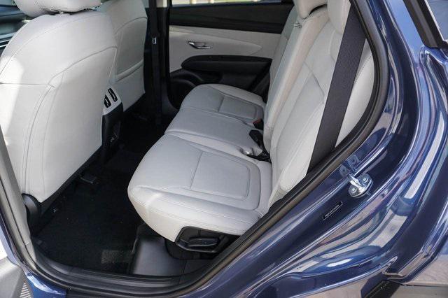 new 2026 Hyundai Tucson car, priced at $33,255