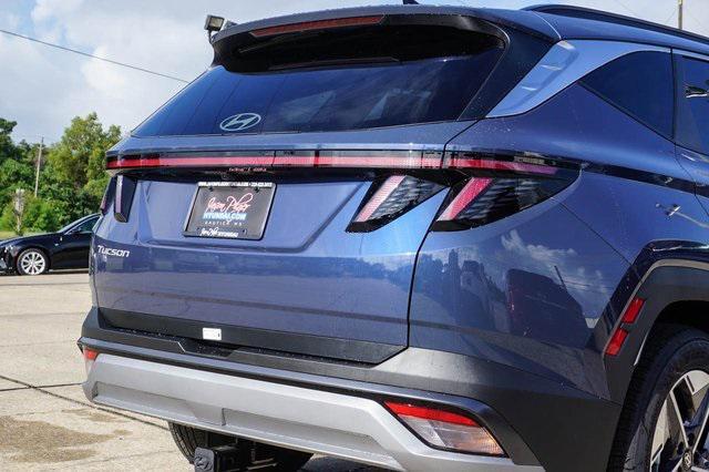 new 2026 Hyundai Tucson car, priced at $33,255